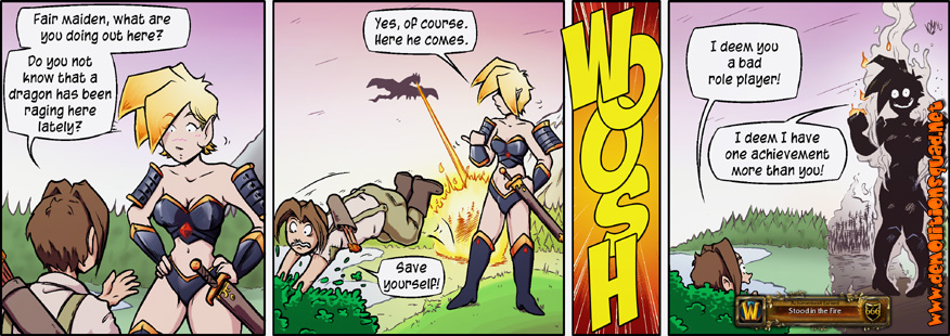 World of Warcraft Cataclysm webcomic
