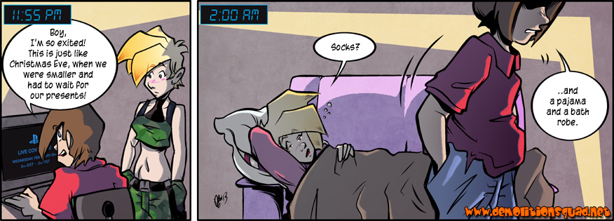 PS4 PlayStation 4 Comic