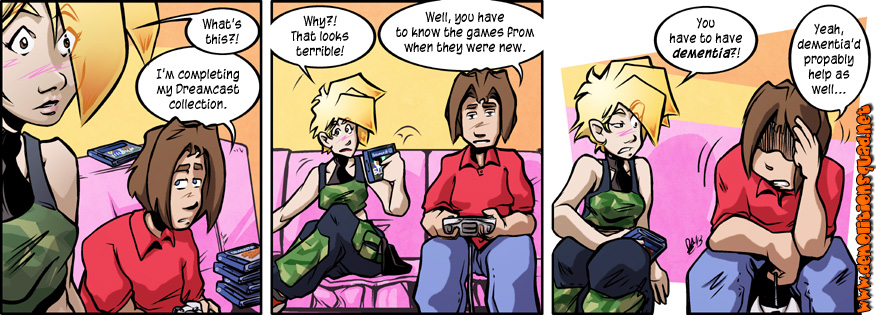Retro Gaming Dreamcast